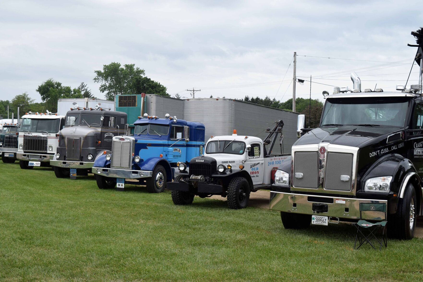 Memory Lane Truck Show